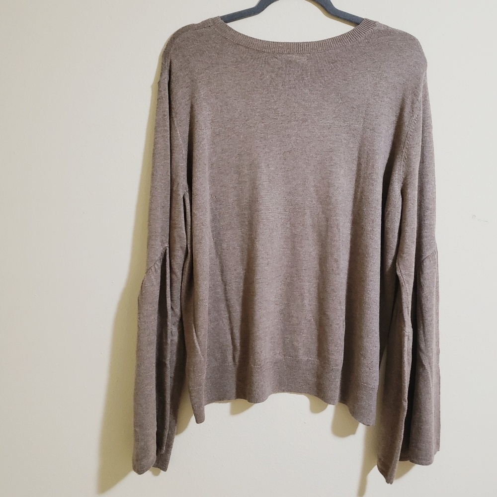 Leith Bell Sleeve Sweater Size XL NWOT - Picture 5 of 5